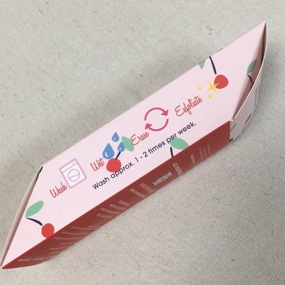 The Original Make Up Eraser Cloth Cherry print